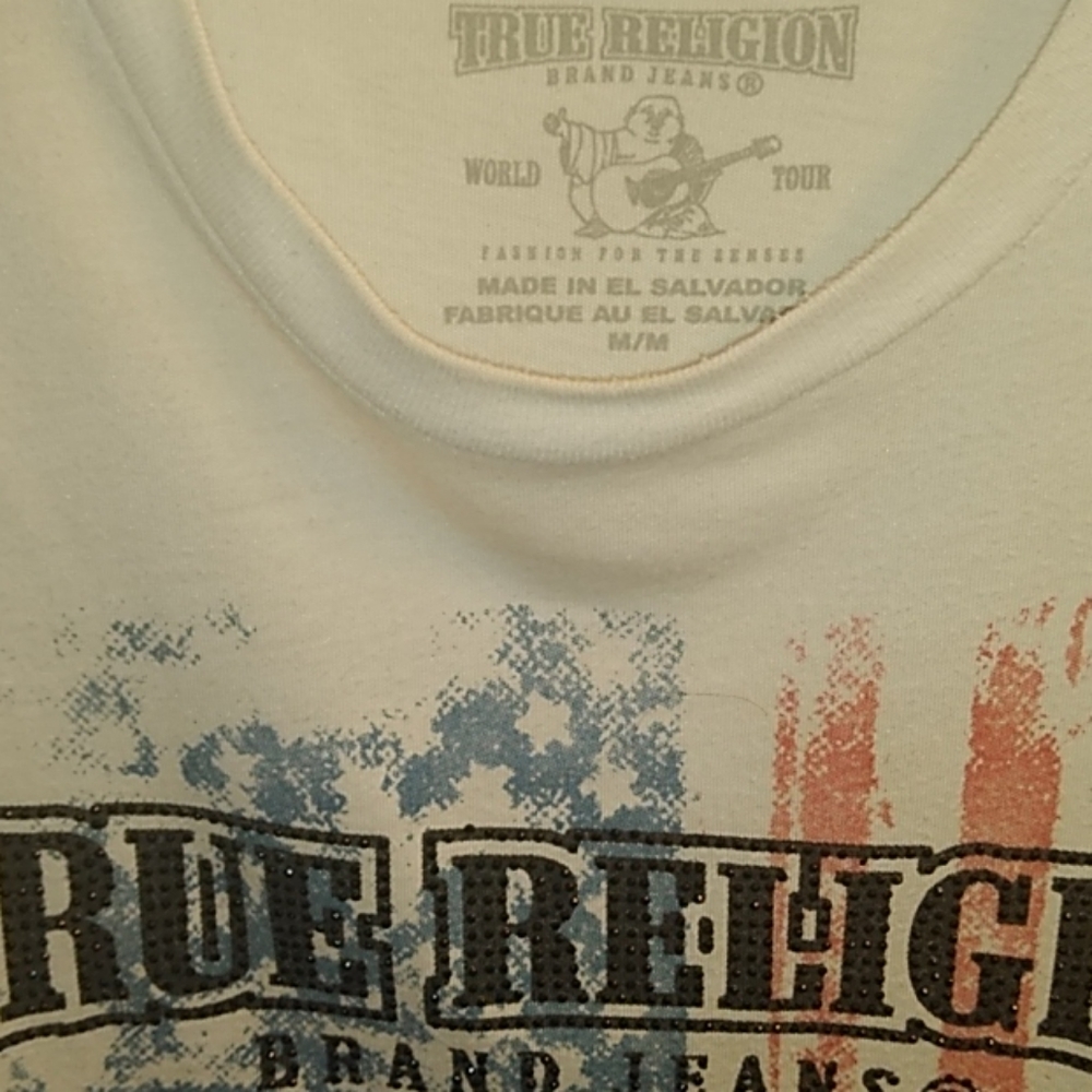 Womes true religion T-shirt - Picture 5 of 8